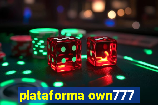 plataforma own777